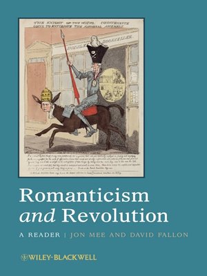 cover image of Romanticism and Revolution